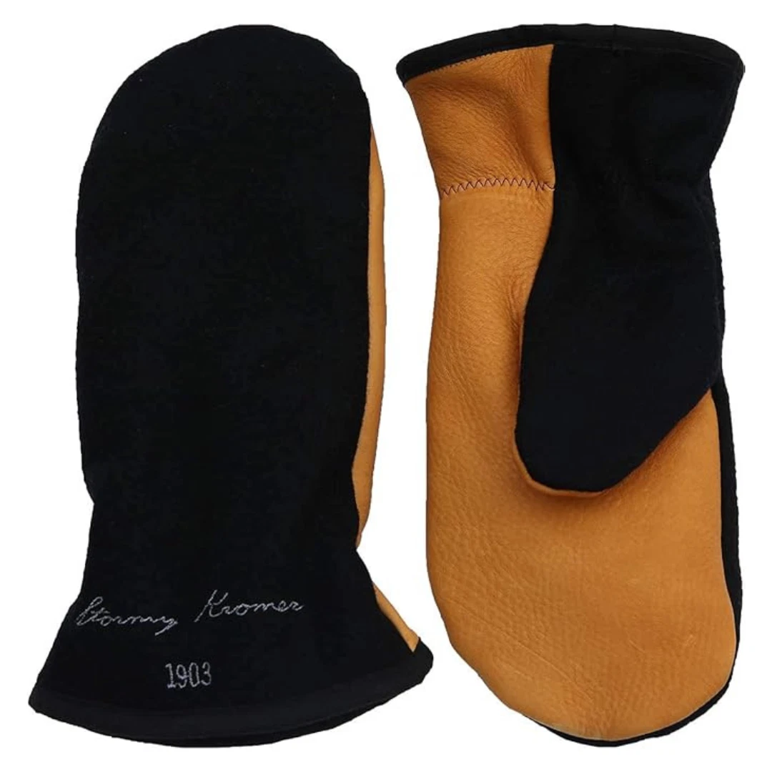 Stormy Kromer Tough Mitts Wool Winter Gloves Black/Brown
Opens in a new window or tab