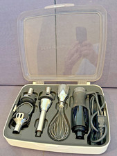 KitchenAid 5 Speed Hand Immersion Blender with All Attachments & Case KHB2561OB