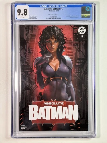 🔥 Absolute Batman #13 CGC 9.8 Graded Ivan Talavera Limited Edition Cover A 🔥
