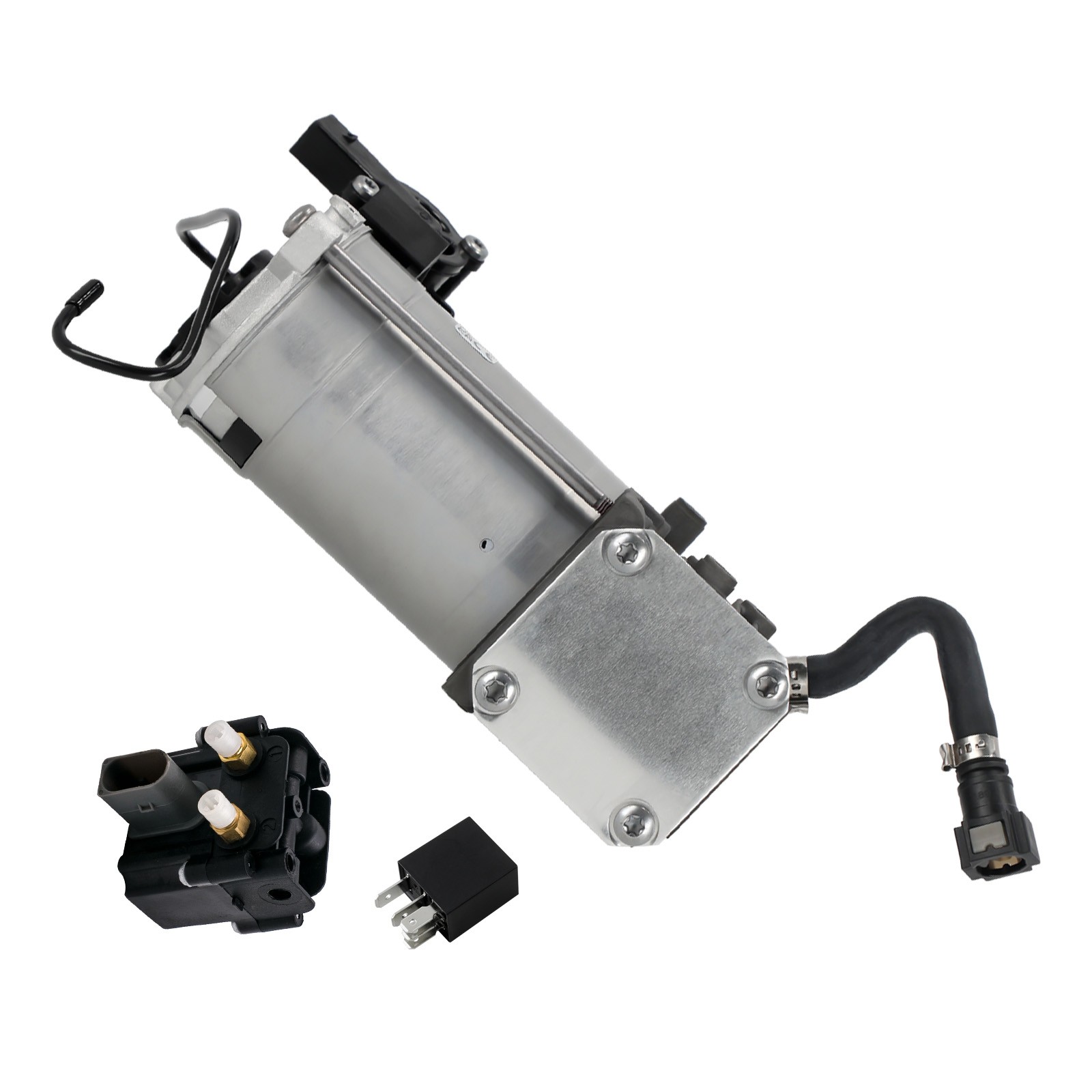 Air Ride Suspension Compressor Valve Block for BMW X5 E70 X6 E71 E72 37226785506