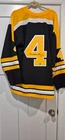 NHL JERSEY BOSTON BRUINS SIGNED BY BOBBY ORR-GNR AUTH -XL