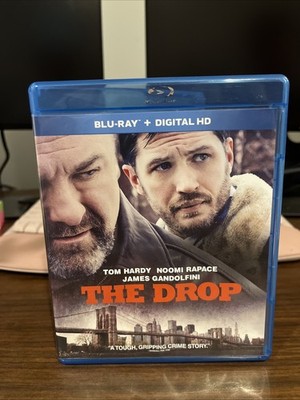 The Drop Bluray- Tom Hardy and James Gandolfini - Fast, free shipping -Very Good