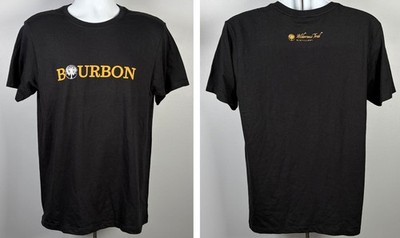 Bourbon Wilderness Trail Distillery T Shirt Mens Medium 50/50