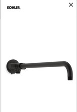 KOHLER Wall-Mount Arm 76333-BL Rainhead Showe...