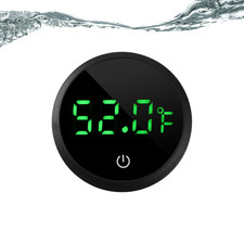 Aquarium Thermometer Digital Fish Tank Thermometer Led Display Fish Tank Tempera