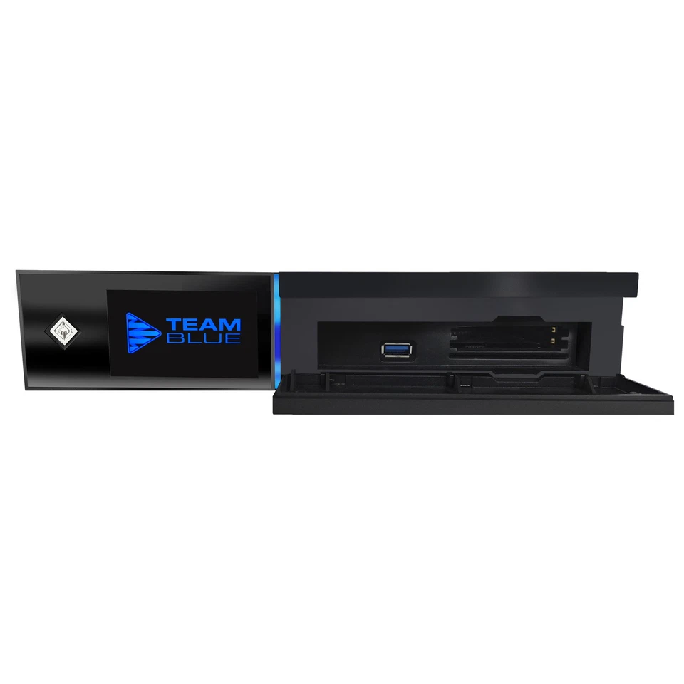 ►GigaBlue UHD Quad 4K Pro 2x FBC DVB-S2 Twin Tuner 3x USB 3.0 E2 Linux Receiver♻ - Bild 4 von 4