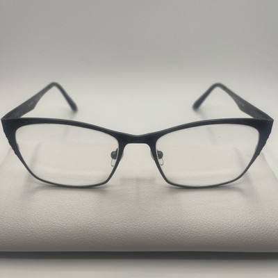Cinzia Europa Cin-5098 C1 Black Grey Python Authentic Frames 53-17-138mm #800