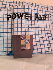 Nintendo Power Pad + Super Mario Bros World Class Track Meet Duck Hunt Working!