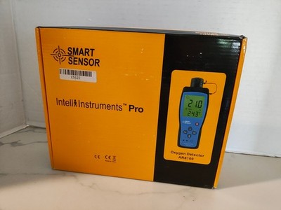AR8100 Digital Oxygen Meter by Smart Sensor, Untested, AS IS