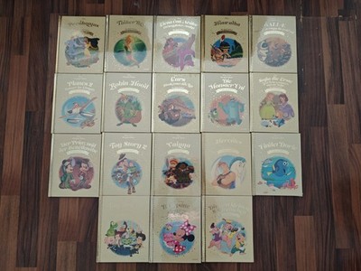 18 Disney Bücher Gold Edition NEU Konvolut Sammlung u.a. Robin Hood, Vaiana....