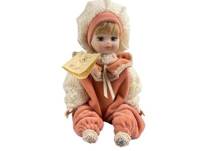 Capodimonte Puppe Porzellan Puppe 20 cm. Top Zustand   
