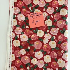 Riley Blake , My Valentine, by Echo Park - 2 yards