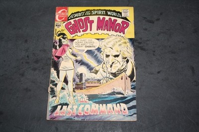 Ghost Manor (The Last Command!) #17 - US Charlton Comics March 1971 TOP