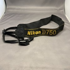 NEW Nikon D750 Genuine DSLR Camera Neck Strap