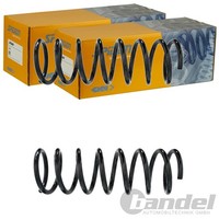 2X Spidan Fahrwerksfedern Hinten Passend FÜR Ford Mondeo Links+Rechts