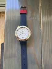 Tommy Hilfiger Reloj Hombre 5atm Resistente al Agua Acero Inoxidable (Necesita Batería)