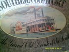 Vintage  Southern Comfort Advertising Paddle Boat Mirror 26" x 30" — photo 4