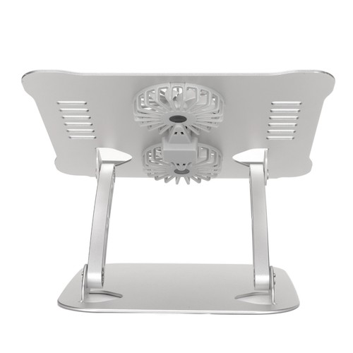 Laptop Stand With 2 Cooling Fans Foldable Adjustable Laptop Cooling Stand Fo Hot - Afbeelding 15 van 30
