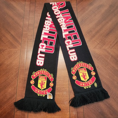 #ad Manchester United Official Club Football Soccer Scarf Spectator Merchandise $14.24