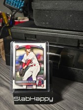 2025 Bowman GEORGE KLASSEN 1ST BOWMAN #BP-63 (RC) Angels