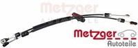 Metzger 3150397 Seilzug FüR Schaltgetriebe FüR Ford