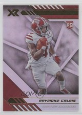 2020 Panini XR Rookie Raymond Calais #200 0nr3