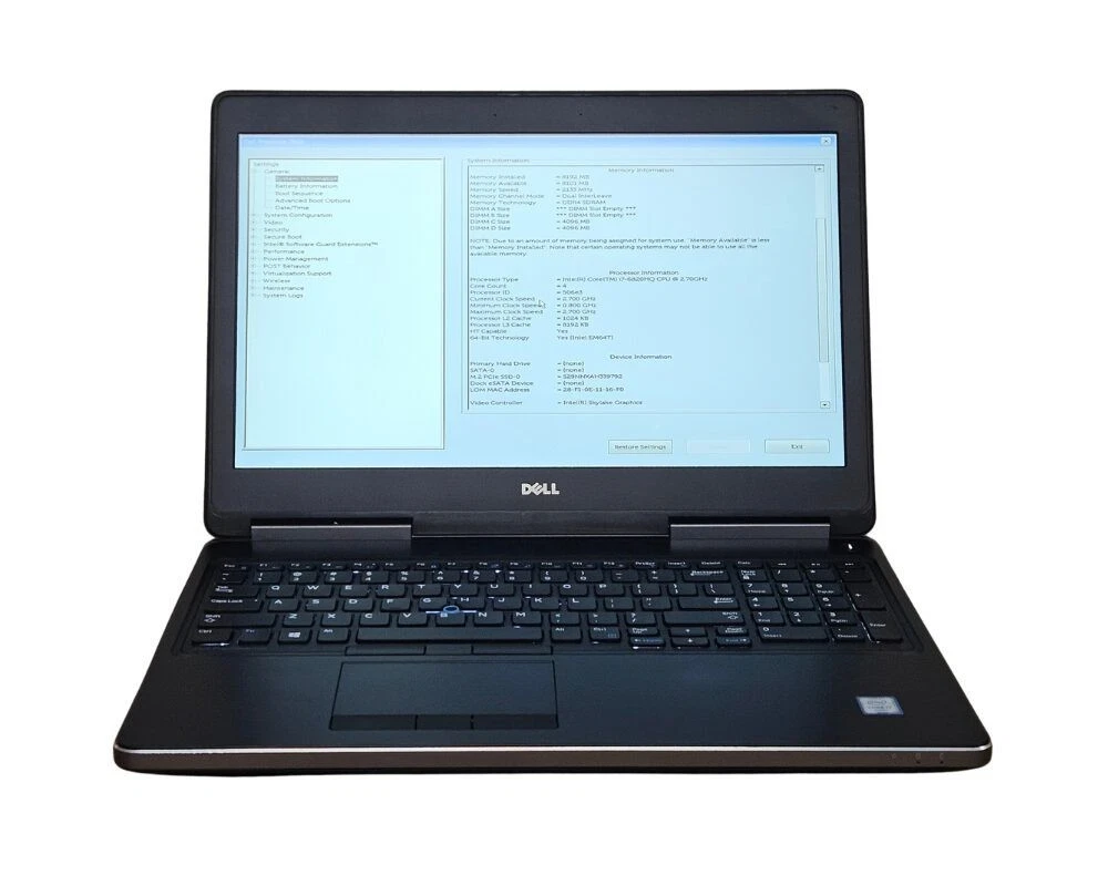 25+ Dell Precision 7510 PC Laptops & Netbooks for sale | Updated