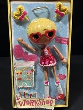 MGA Entertainment 2013 Lalaloopsy Workshop Mix N Match Angel Doll Figure Toy