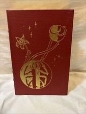 1987 Brian Aldiss Hothouse Full Leather Binding Science Fiction Easton Press