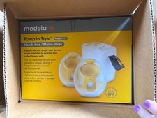 Medela Pump In Style Hands-Free Double Electric Breast Pump Storage Bags