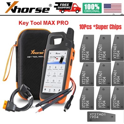 Xhorse Key Tool Max Pro with Built-in OBD Module w/t Super Chip Remote Generater