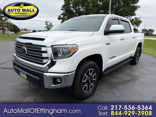 2018 Toyota Tundra Limited CrewMax 5.5' Bed 5.7L (Natl)