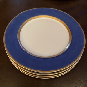 ゆ*こ様 Fitz and Floyd Renaissance 皿　4枚 Fitz & Floyd, Renaissance Cobalt Blue (Japan) | Replacements, Ltd.
