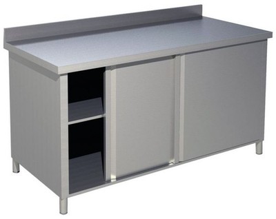 KBS Arbeitsschrank Mit Aufkantung B 100Cm X T 70Cm