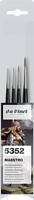 Da Vinci Pinselset Maestro Kolinsky Miniaturen 4Er Set | Da Vinci Serie 5352