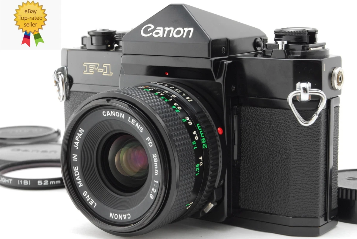 Canon F-1 Manual Focus SLR Film Cameras for sale | eBay