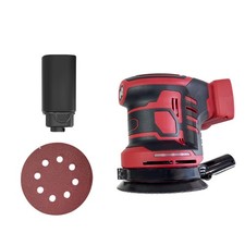 125mm For Milwaukee M18 18V Battery 3 Speed Brushless Random Orbital Sander