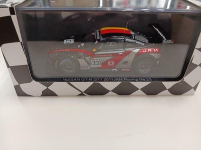Ebbro Nissan GT-R GT1 2011 JRM Racing #23 1/43 diecast model