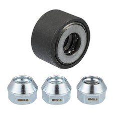 Wheel Stud Installer Tool Set M12 M14 Thread Tire Lug Nut Service Installation Wheel Stud Installer Tool Set M12 M14 Thread Tire Lug Nut Service Installation