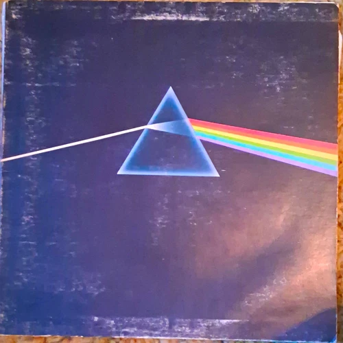 Pink Floyd The Dark Side of the Moon Black Vinyl LP 1973 SMAS-11163