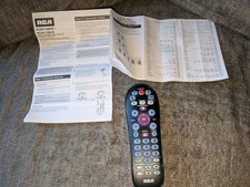 Universal Remote Control For RCA RCR414BHE 4-Device TV STREAM DVD SAT-CBL-DTC