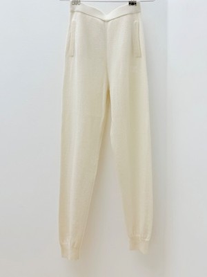 Strick Jogginghose MAX MARA Delta cuffed Kaschmir Wolle Track Pant Jogger | M