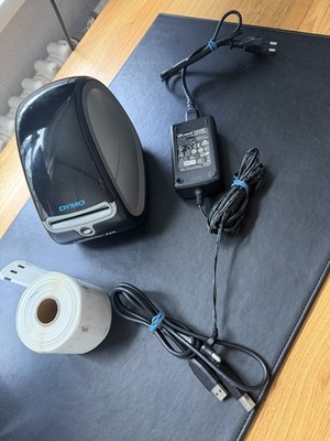 DYMO LabelWriter 450 Etikettendrucker inkl. Netzteil, USB-Kabel & Etikettenrolle