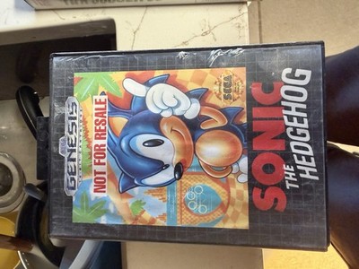Sonic The Hedgehog Sega Genesis Complete 