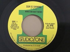 Studio One. Sun Is Shining. The Pressure Is On.winston Matthew’s