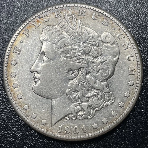 1904 S Morgan Silver Dollar $1 XF Extra Fine Details