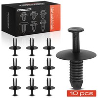 Frankberg 10X NYLON-CLIP Schwarz StoßFÄNger Passend FüR BMW 1 3 5 6 X3 X5 X6 Z4