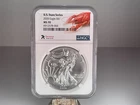 2020 American Silver Eagle 1 oz .999 NGC MS70  STATE SERIES Louisiana Crawfish