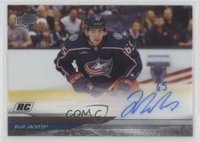 2024-25 Upper Deck Clear Cut Rookies Luca Del Bel Belluz #CC-LD Auto td8