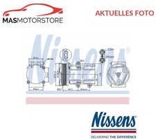 KOMPRESSOR KLIMAANLAGE NISSENS 89068 P NEU OE QUALITÄT